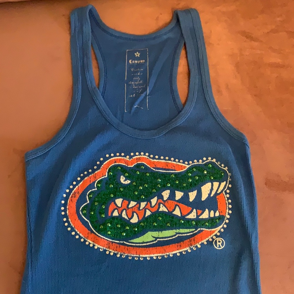 Florida Gators tank